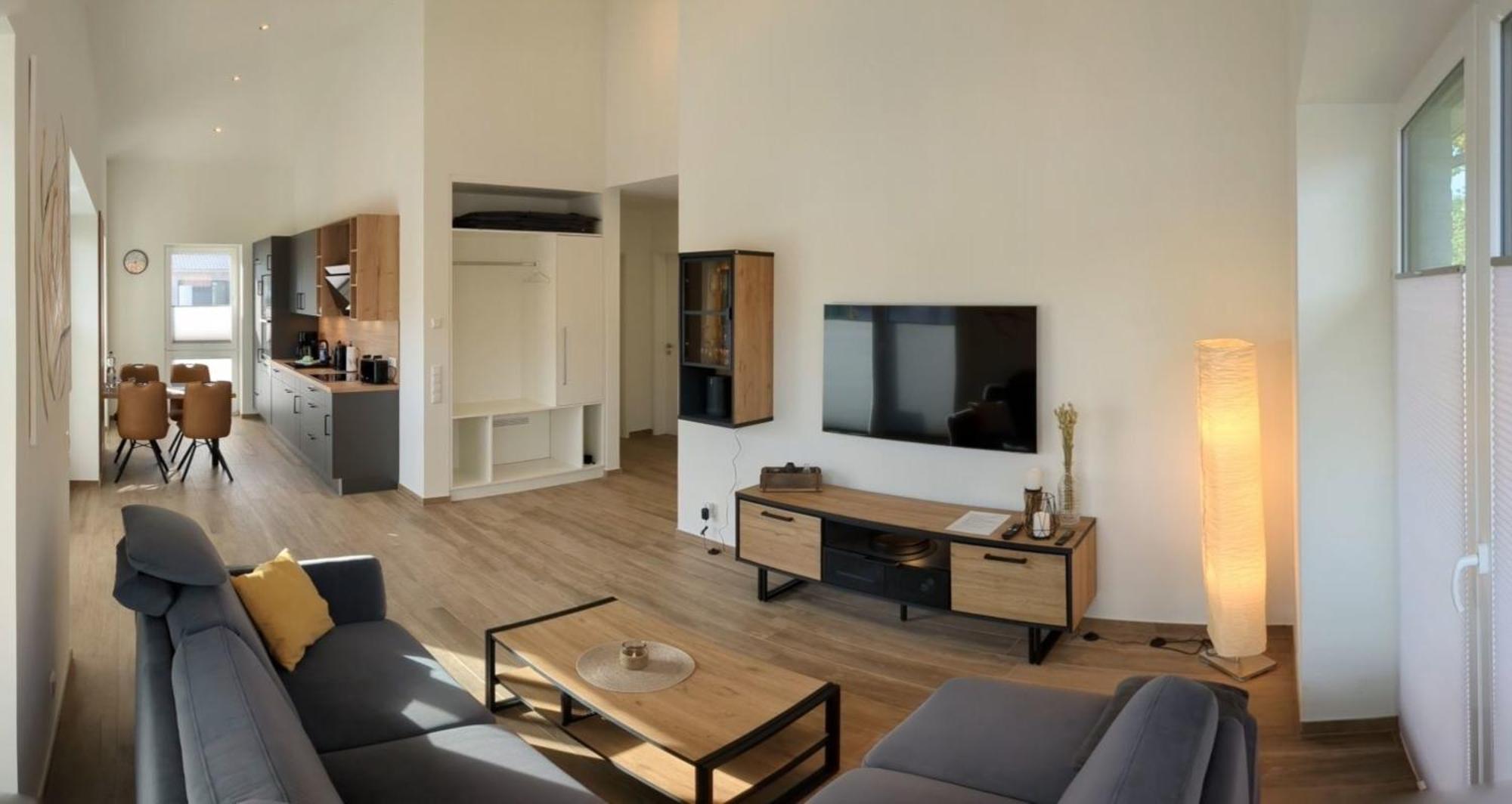 Haus Albatros Og - Exklusive Fewo Fuer 4 Personen Дангаст Екстериор снимка