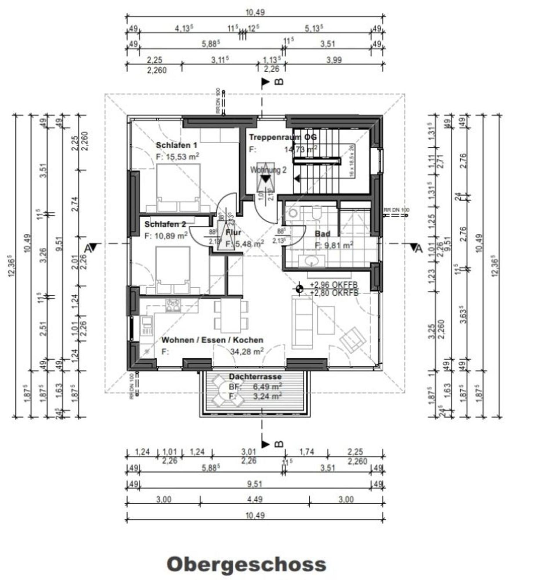 Haus Albatros Og - Exklusive Fewo Fuer 4 Personen Дангаст Екстериор снимка